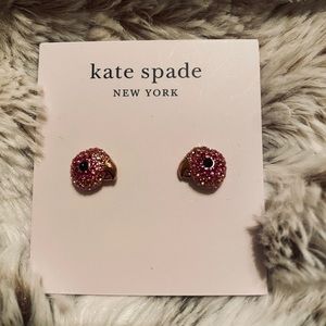 Kate spade parrot earrings